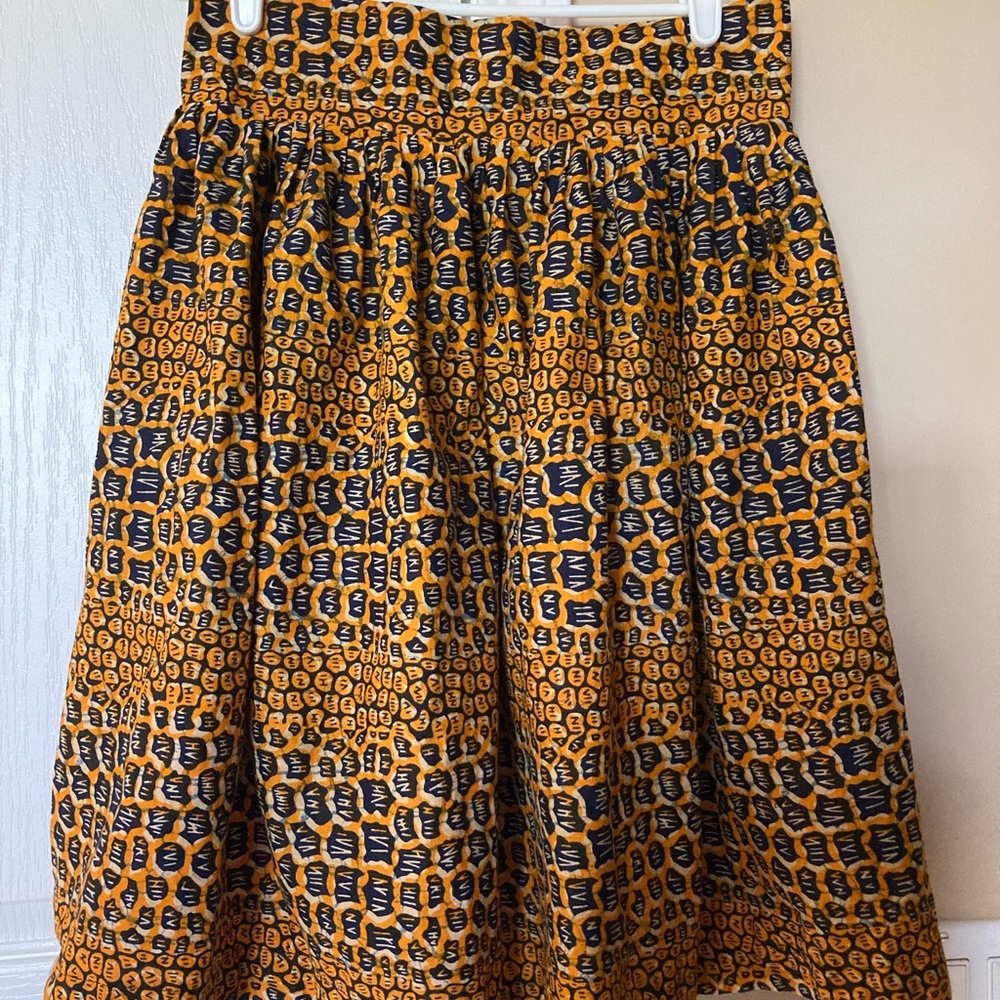 Handmade African Skirt ~ Cotton